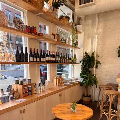 The Butcher's Daughter restaurant