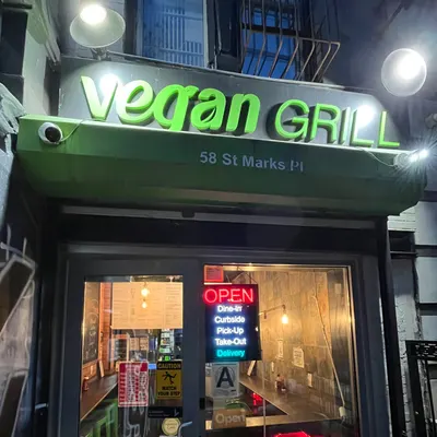 Vegan Grill restaurant