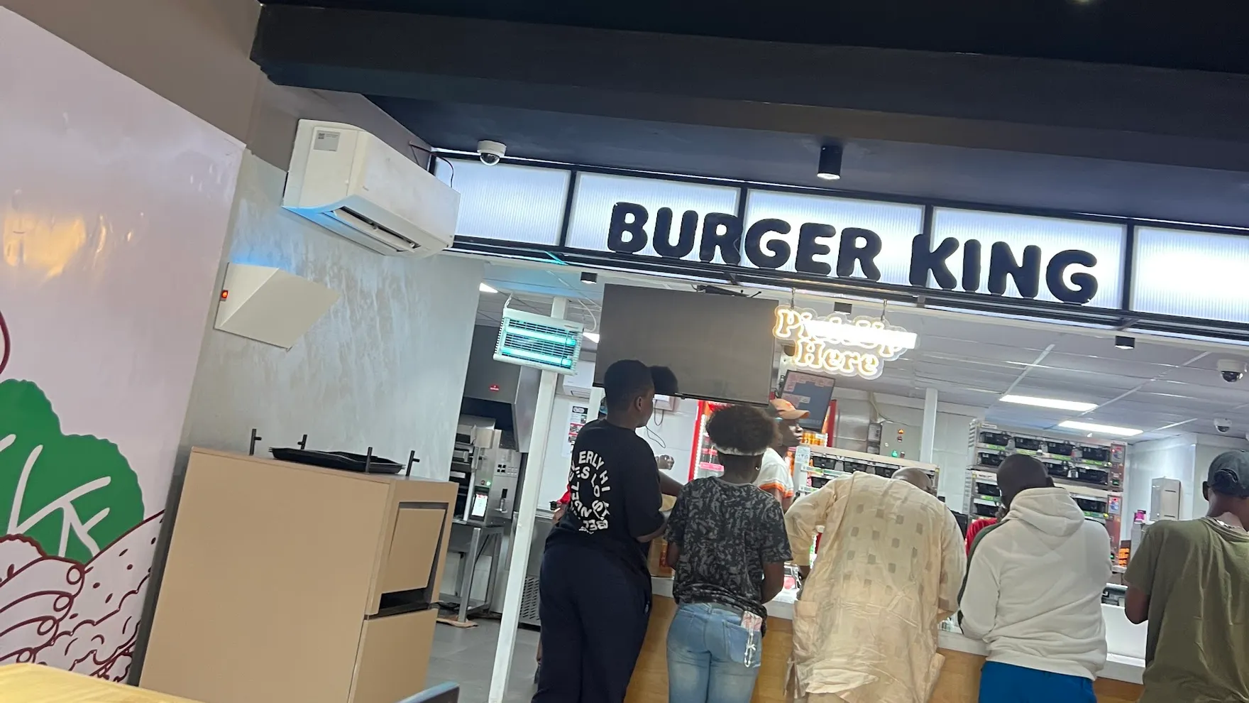 Burger King, Oke Ilewo restaurant in Ogun State