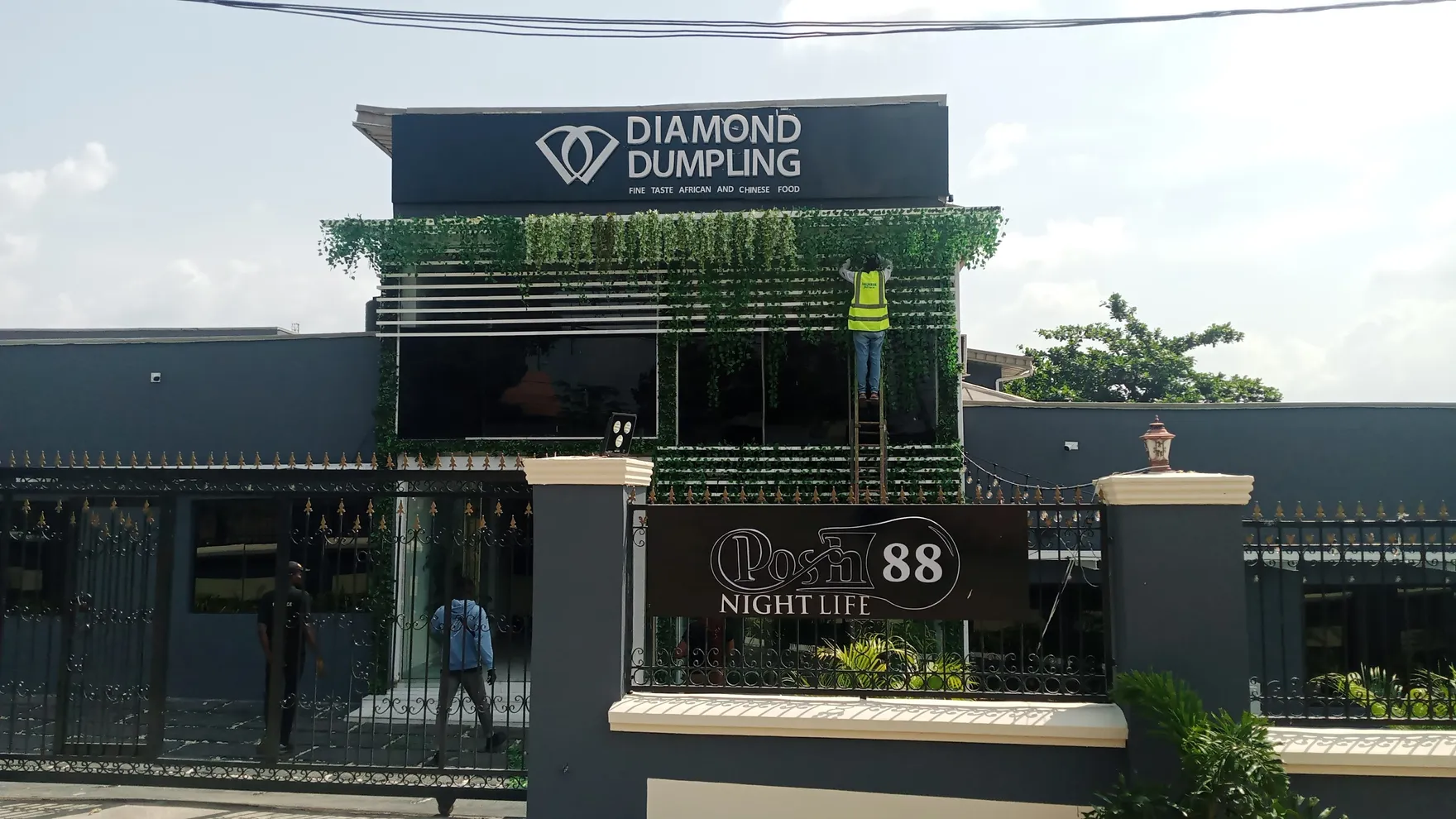 Diamond Dumpling Restaurant and Lounge Abeokuta restaurant in Ogun State