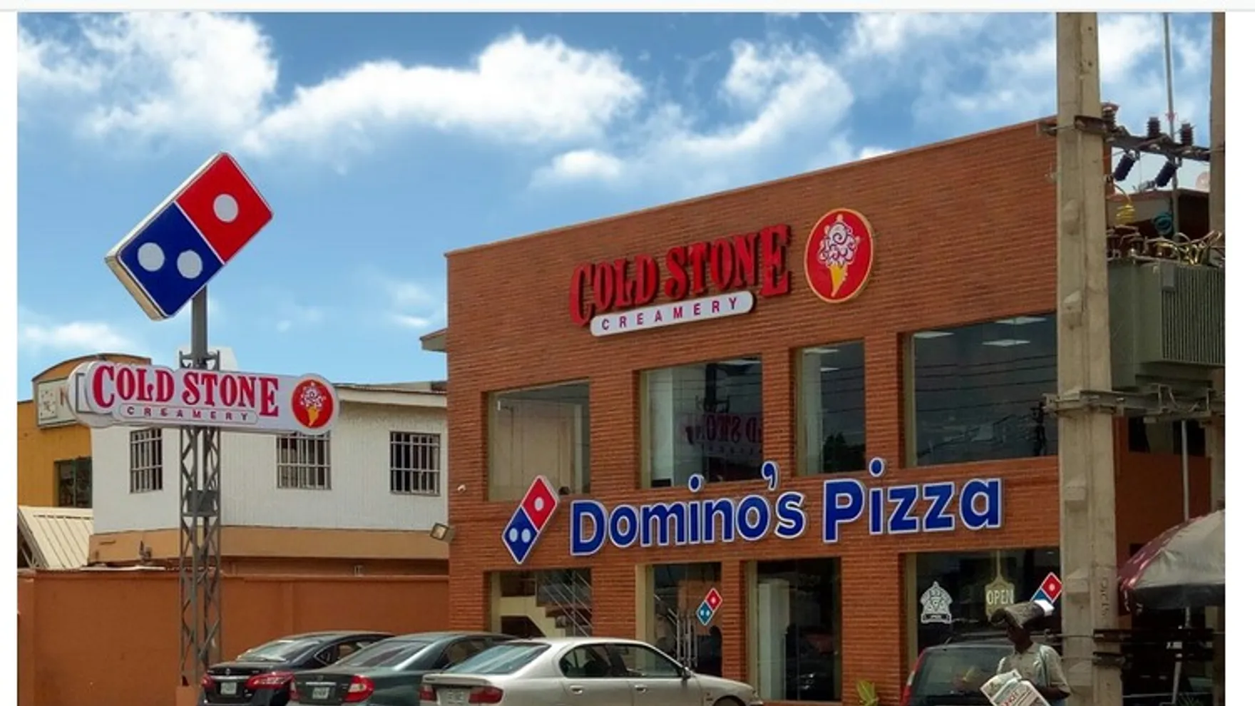Domino's Pizza Abeokuta restaurant in Ogun State