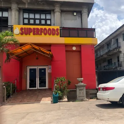Superfoods restaurant