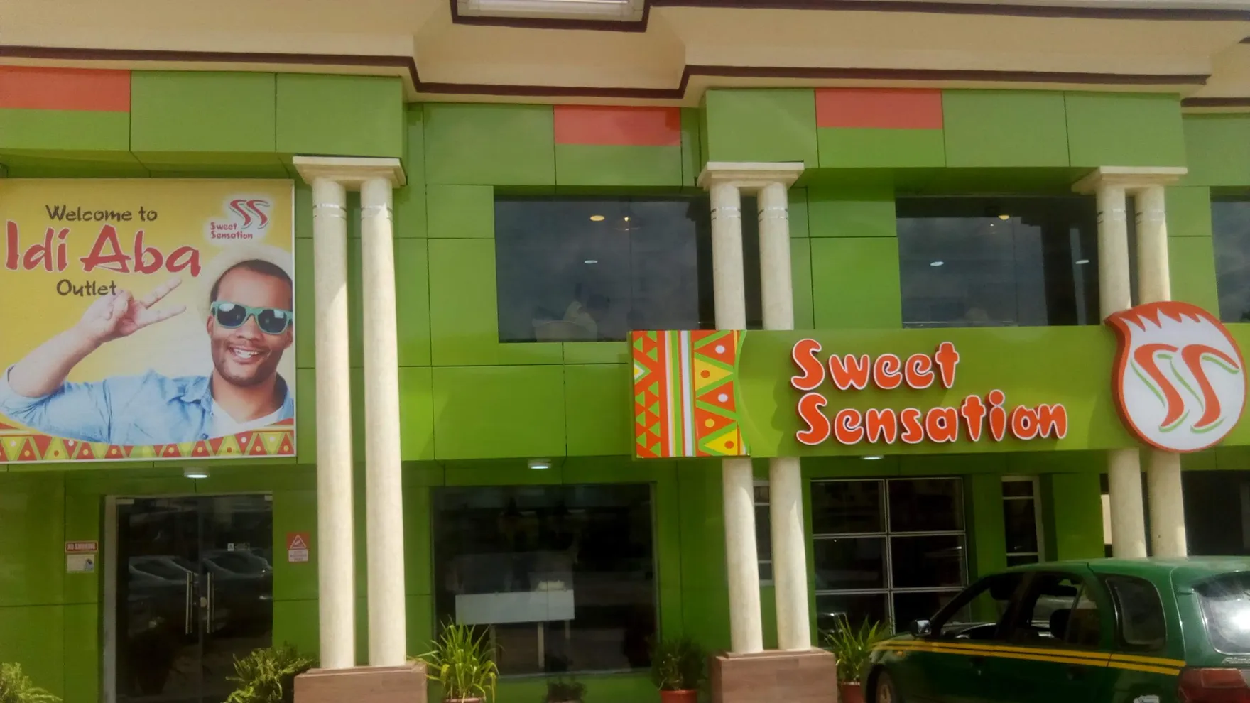Sweet Sensations Confectionary restaurant in Ogun State