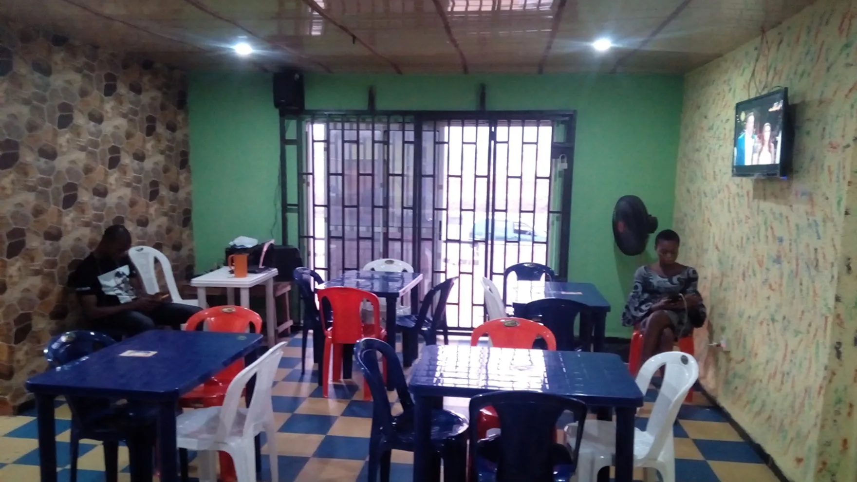 Heritage Restaurant and Resorts restaurant in Ekiti