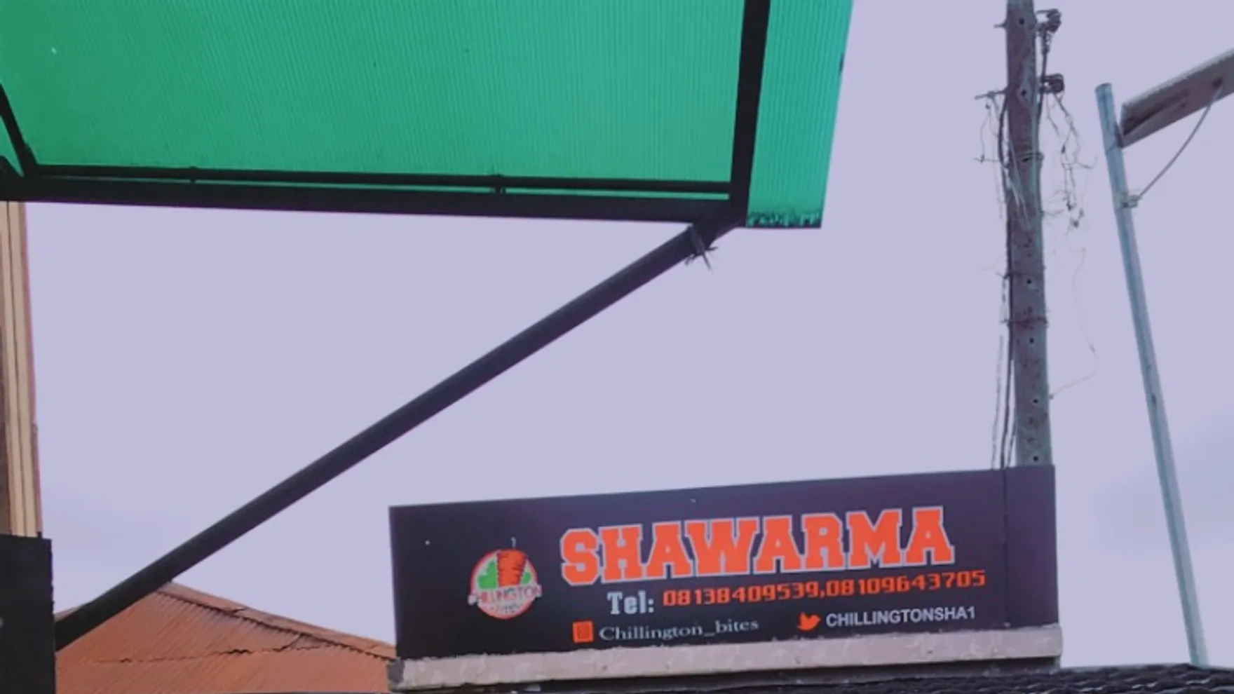 Chillington Bites restaurant in Ondo