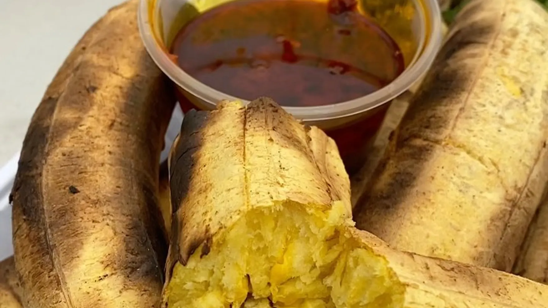 Healthy lunch (Best boli and fish spot in Akure) restaurant in Ondo