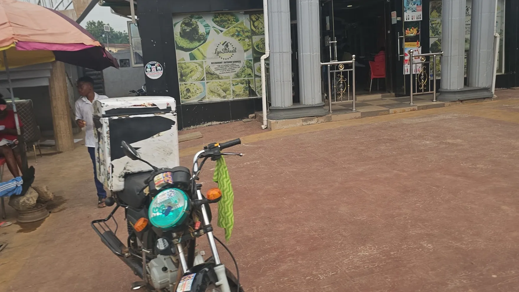 Iya Saheed Alamala Restaurant restaurant in Ondo