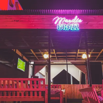 Mardie Grazz Lounge restaurant