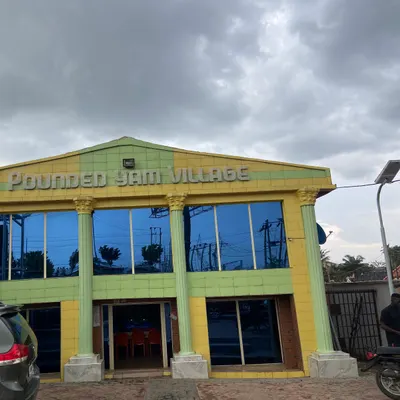 Pounded Yam Village restaurant