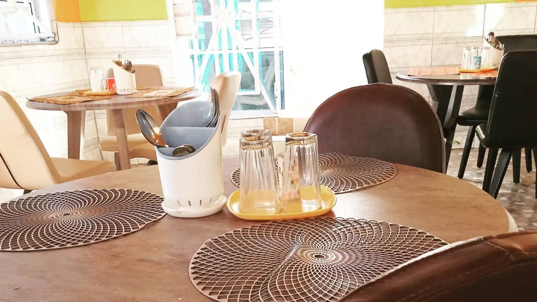 Dak Real Garden restaurant in Bauchi