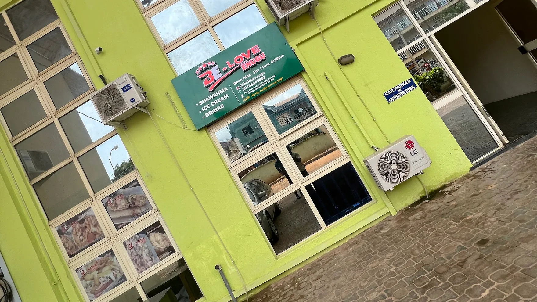BE-Love Shawarma Enugu restaurant in Enugu