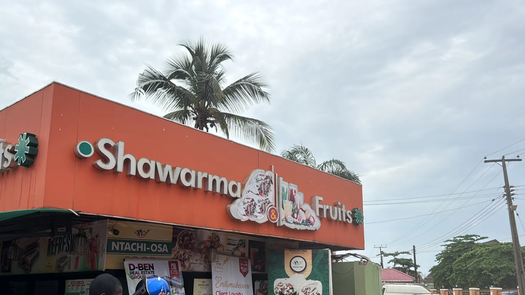 Ntachi osa restaurant in Enugu