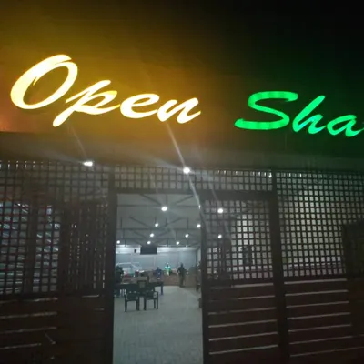Open Sharaton restaurant