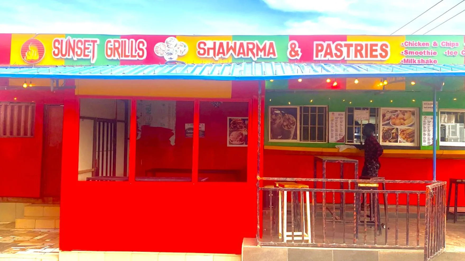 Sunset Grills Shawarma and Restaurants restaurant in Enugu