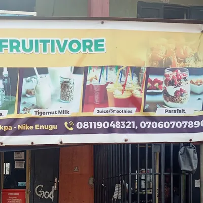 The Fruitivore restaurant