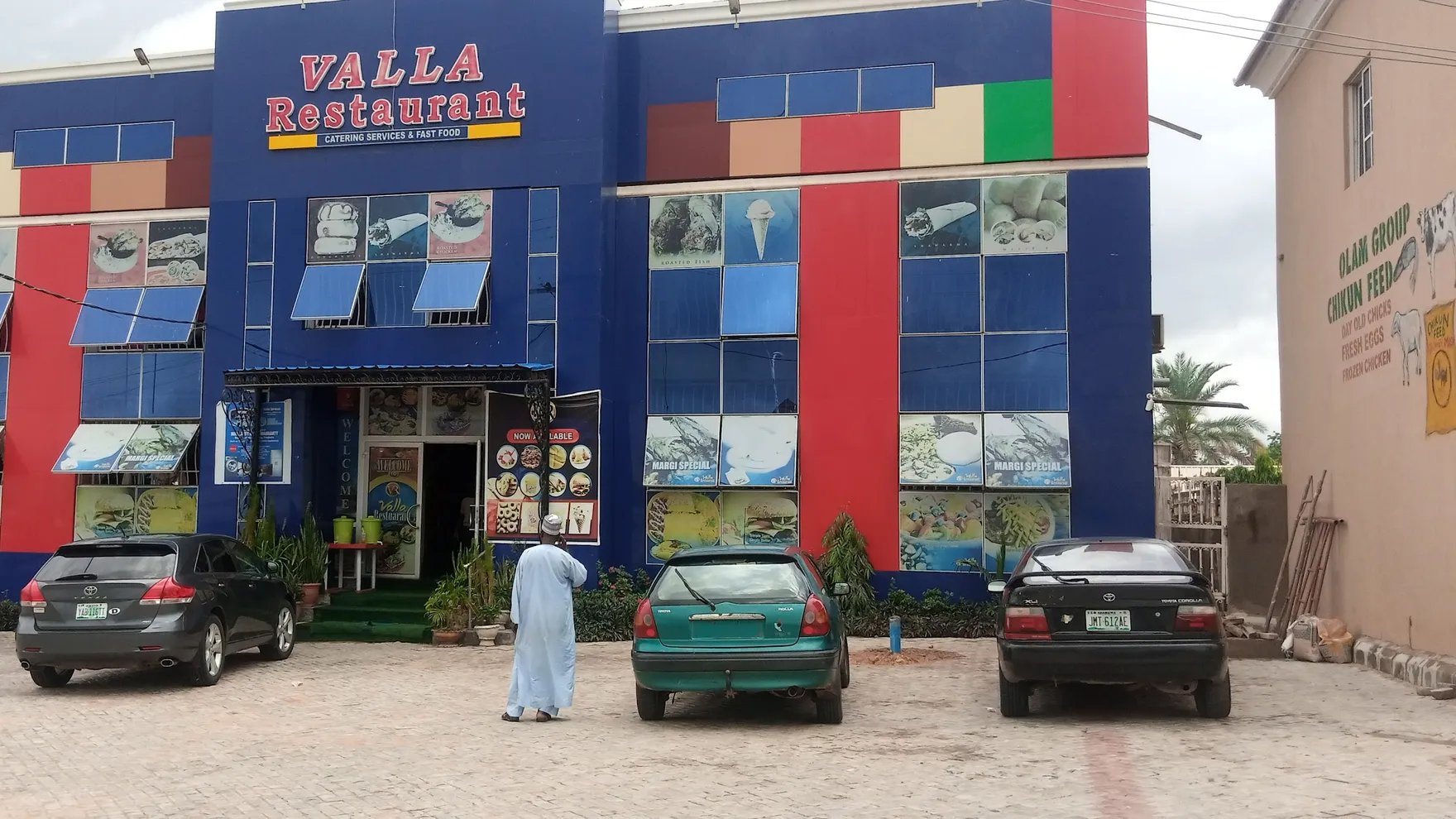 Valla Restaurant restaurant in Adamawa