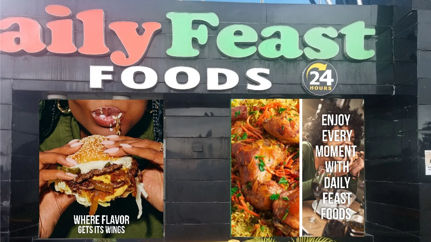 Daily Feast Foods restaurant in Abia