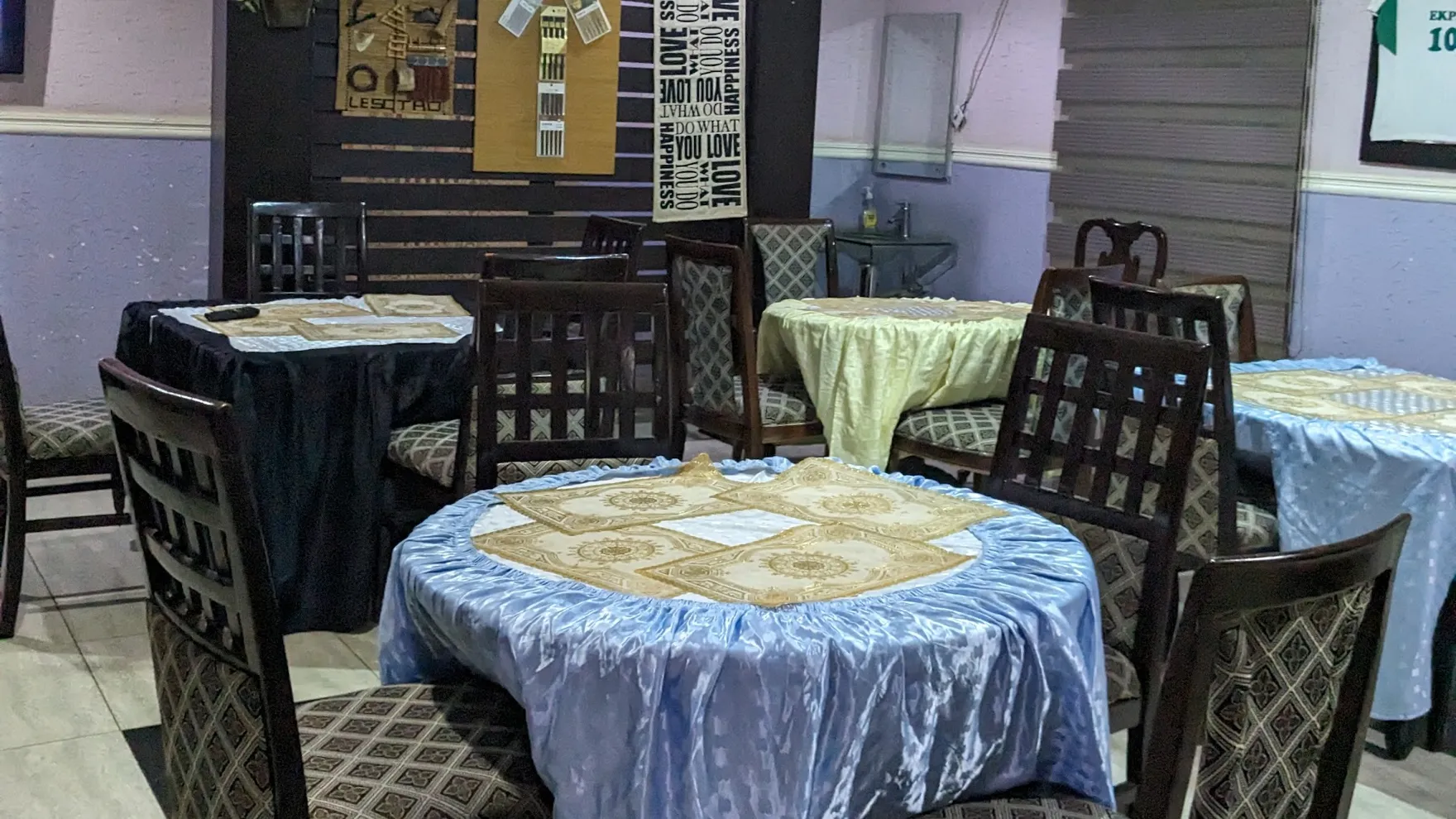 Sleeprite Hotel restaurant in Kaduna