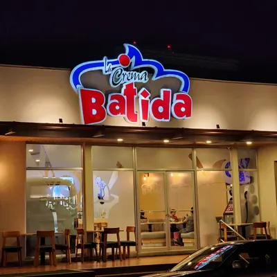 Crema Batida restaurant