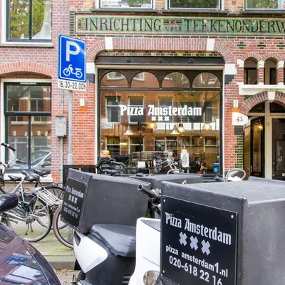 Pizza Amsterdam restaurant