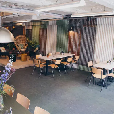 BACKYARD restaurant