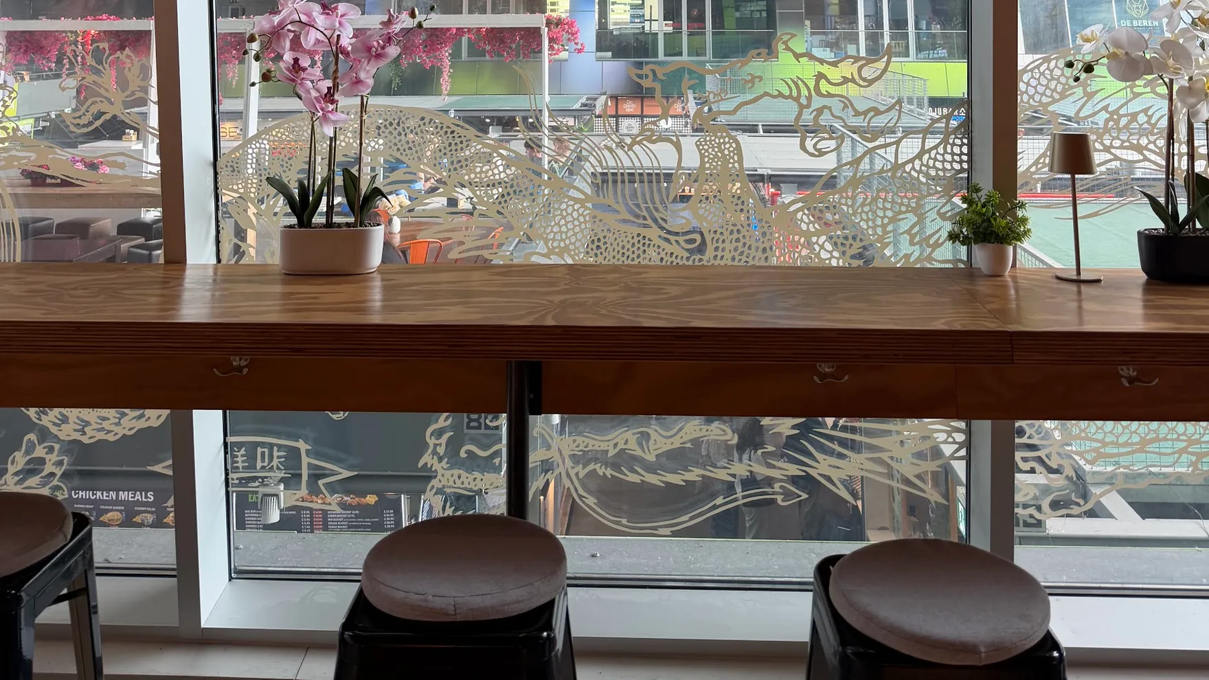 Vybe café restaurant in unit 108