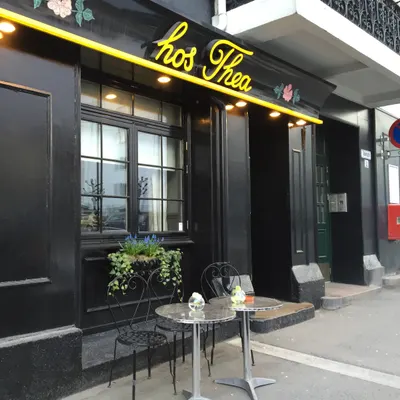 Hos Thea restaurant