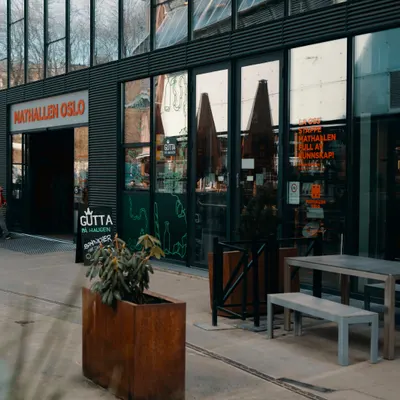 Mathallen Oslo restaurant