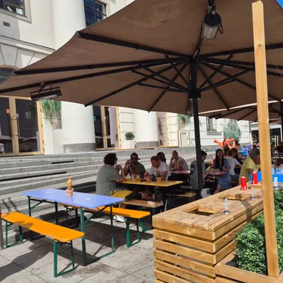 Oslo Street Food restaurant