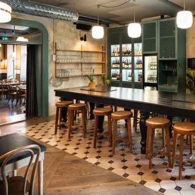 Rugantino Oslo restaurant