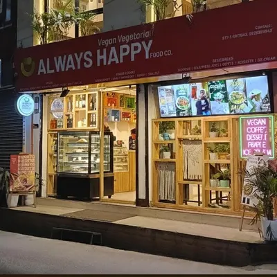 Always Happy Food Veg-Vegan Restaurant restaurant