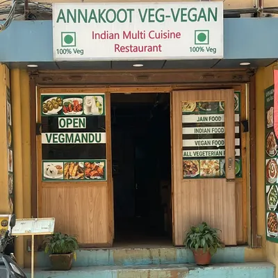 Annakoot Veg-vegan Cuisine Pvt. Ltd. restaurant
