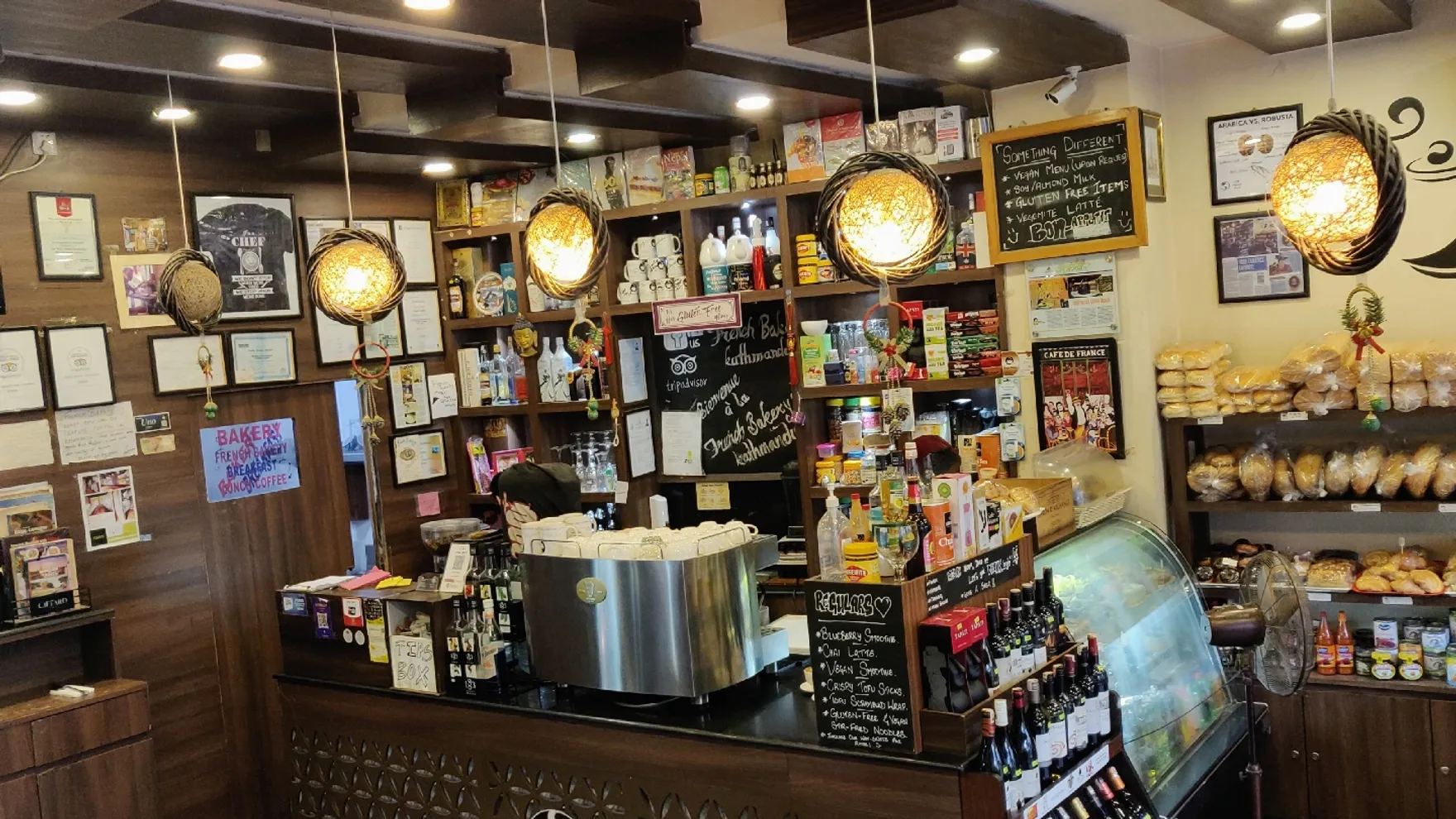 French Bakery restaurant in Paknajol Marg