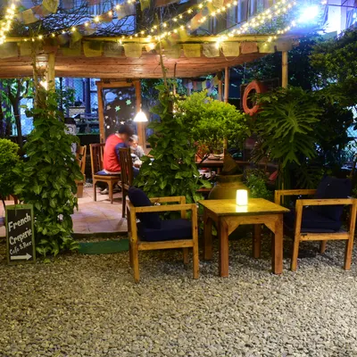 French Creperie restaurant