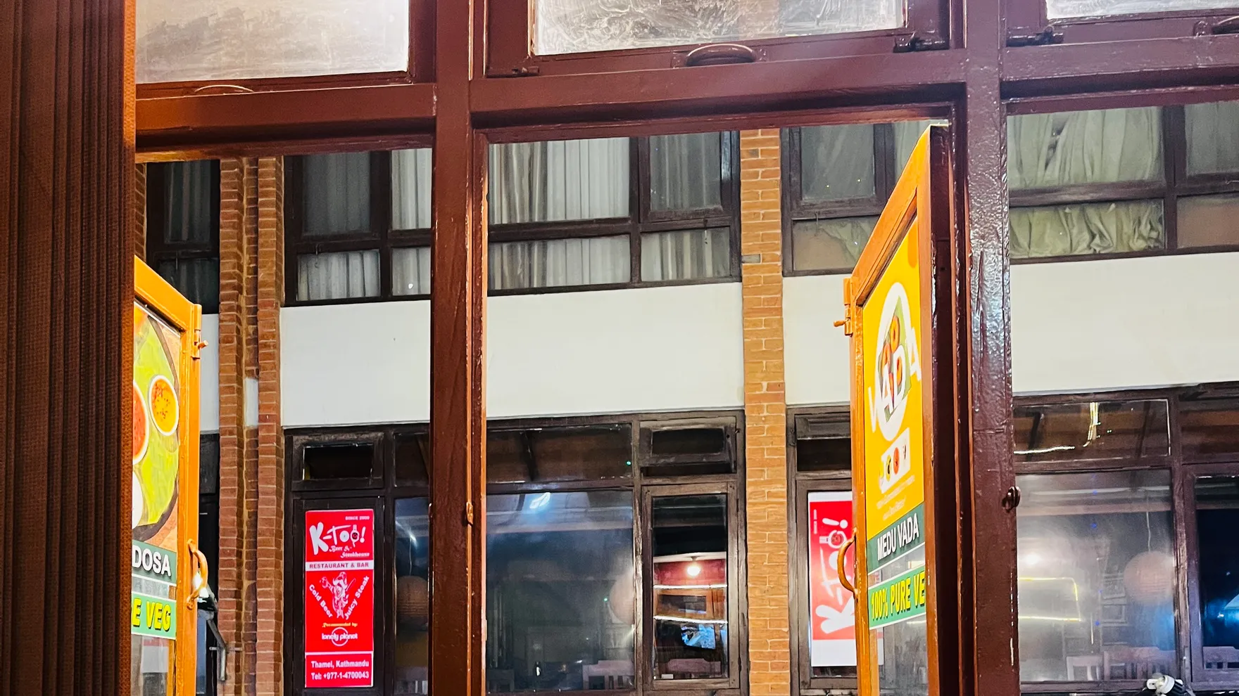 Swarg Pure Vegetarian Restaurant restaurant in Paryatan Marg