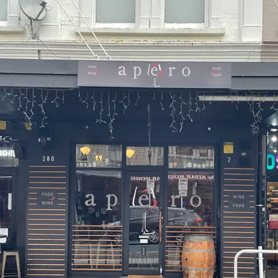 Apero Food and Wine restaurant