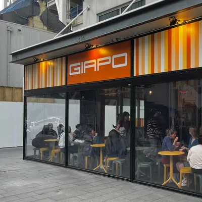 Giapo restaurant