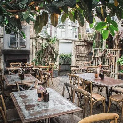 The Garden Shed restaurant