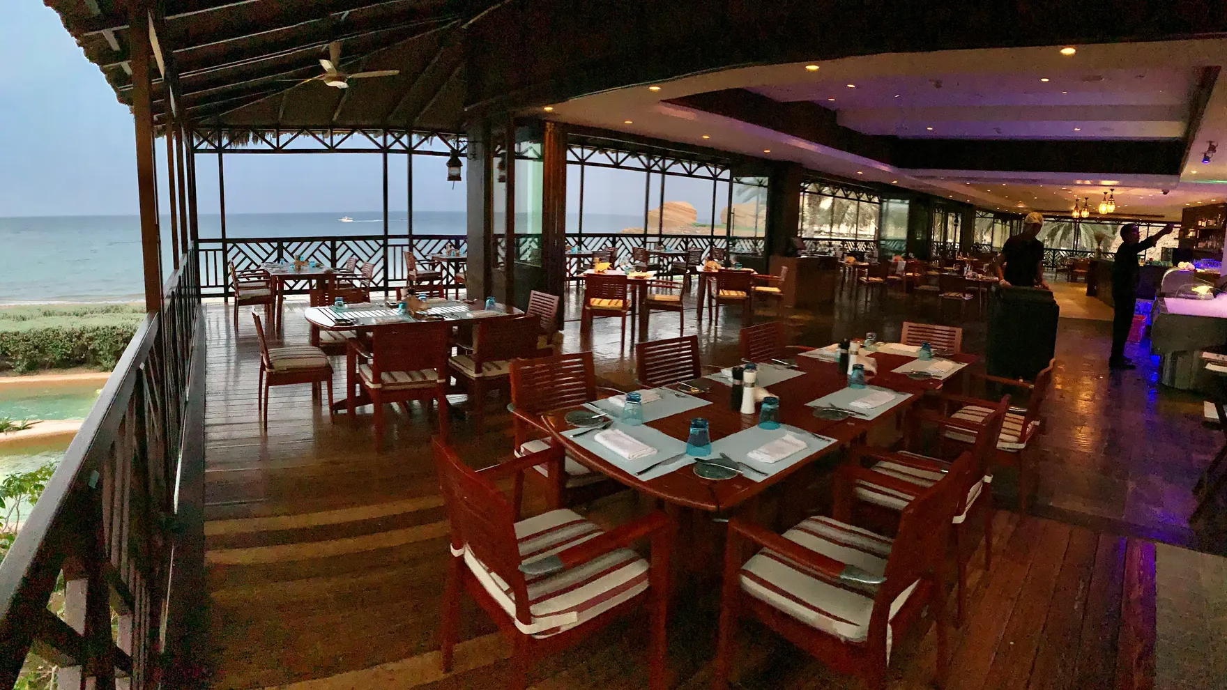 Bait Al Bahr restaurant in Muscat