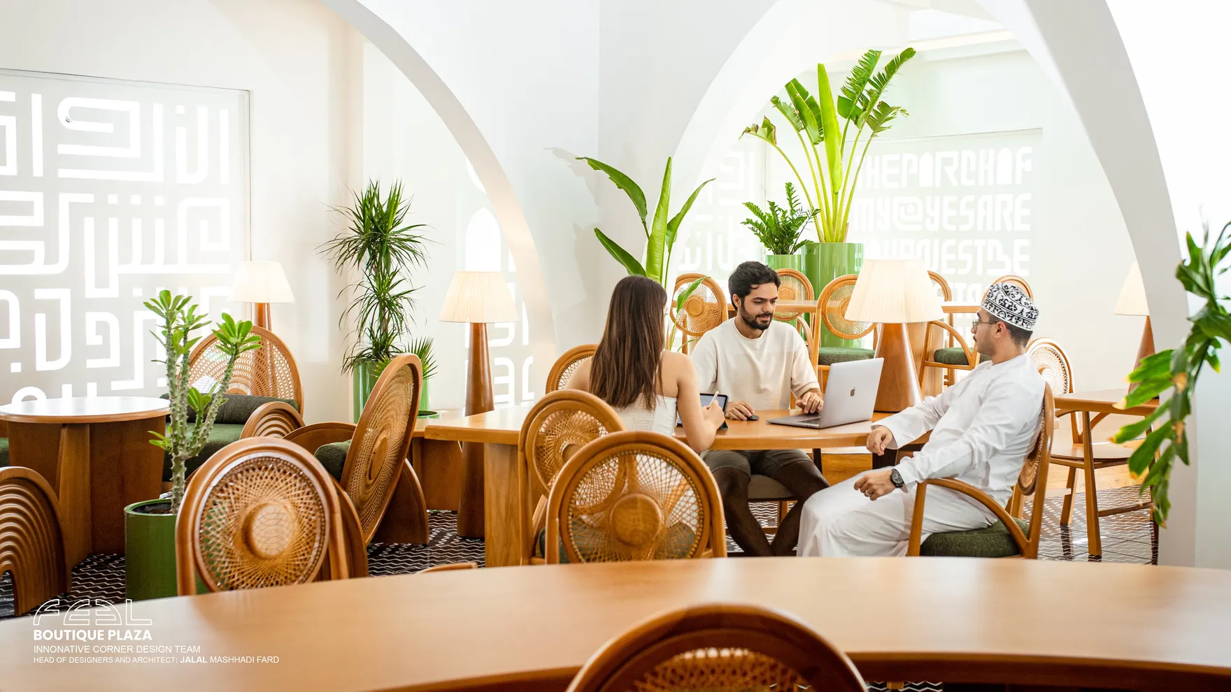 Feel Boutique Plaza | فيل بوتيك بلازا restaurant in Muscat
