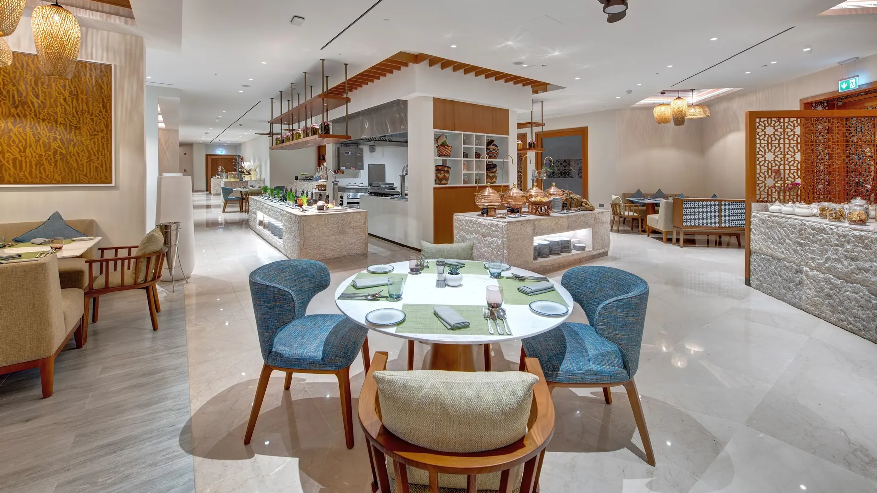 Musandam at InterContinental Muscat restaurant in Al Kharjiya Street، Al Shati St