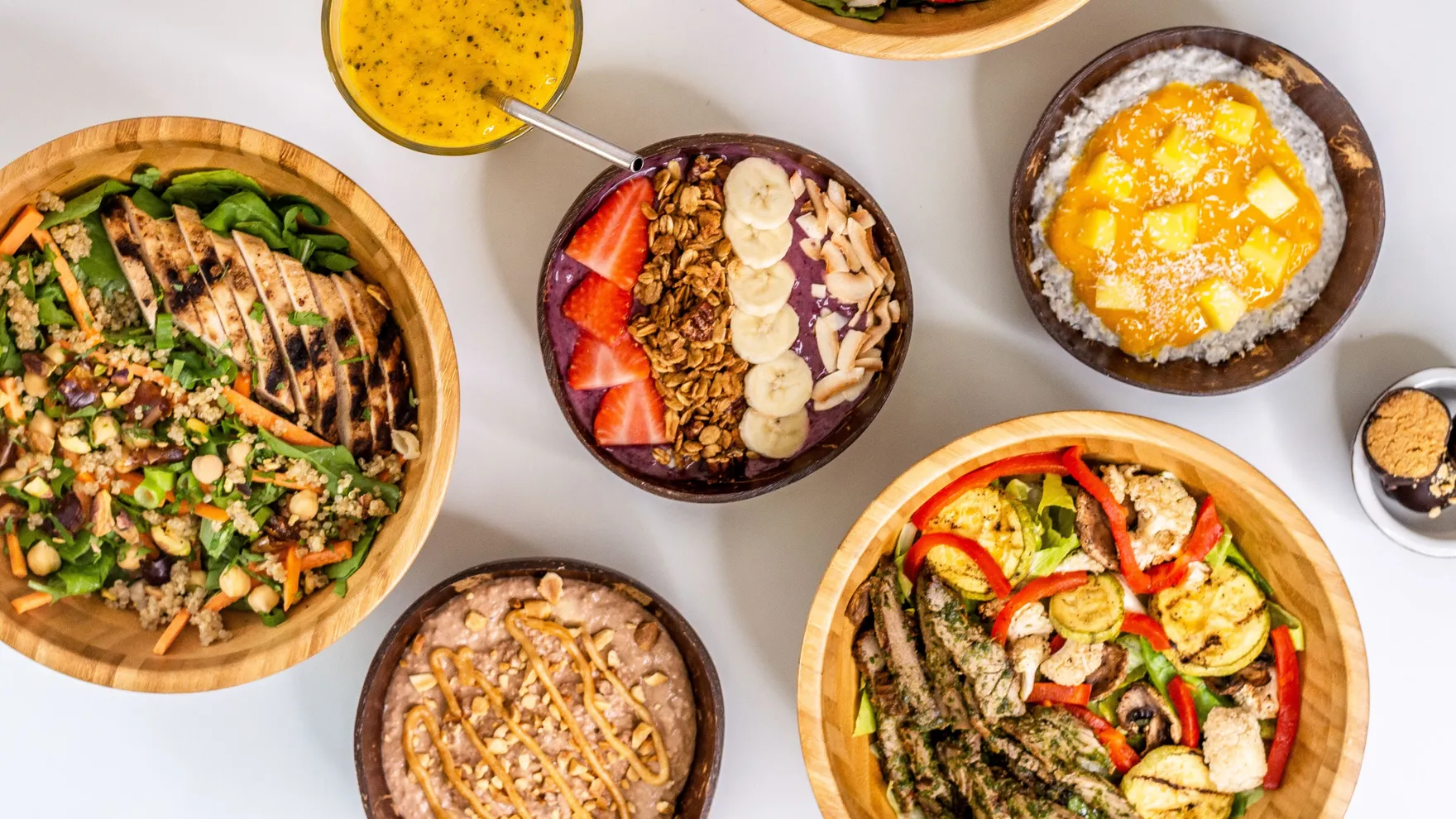 Sprout restaurant in Muscat