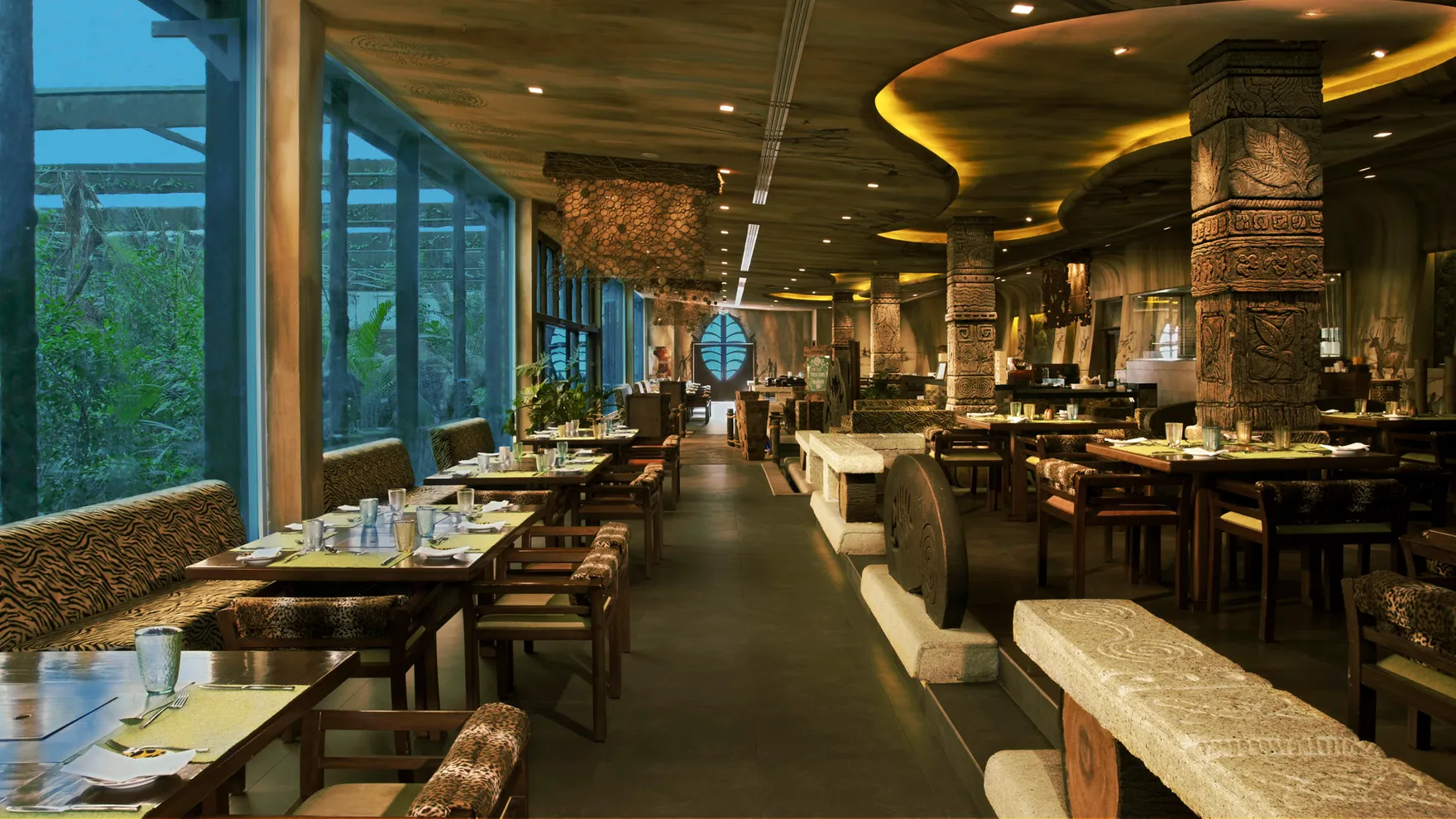 The Jungle Restaurant restaurant in Muscat 100