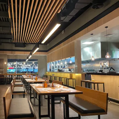 Wagamama restaurant