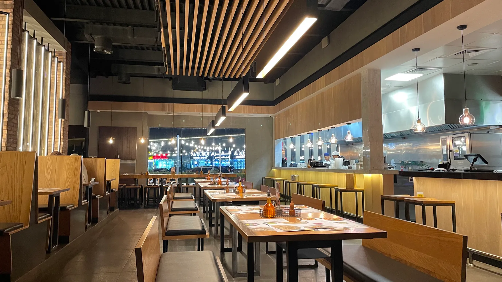 Wagamama restaurant in Al Wilaj St