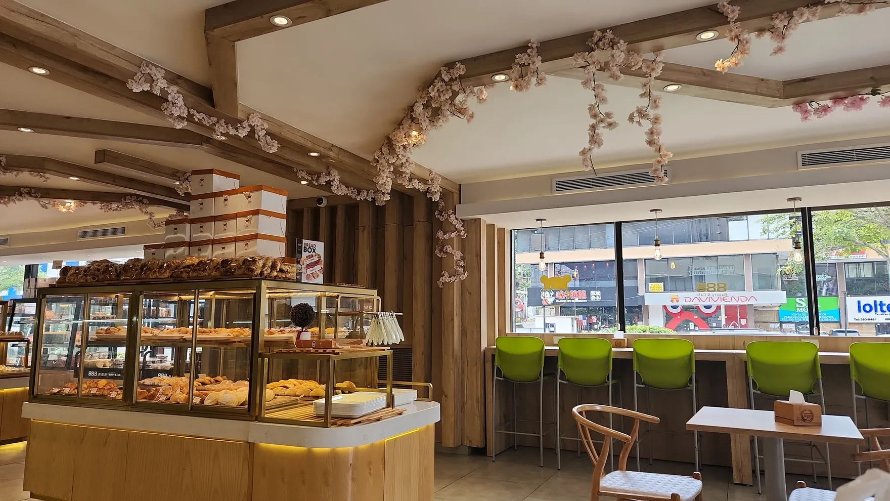 888 Bakery & Cafe restaurant in Panamá