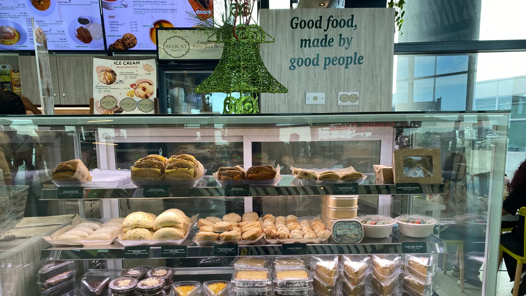 Avocat Organic Deli - Aeropuerto - Gluten Free restaurant in Panamá
