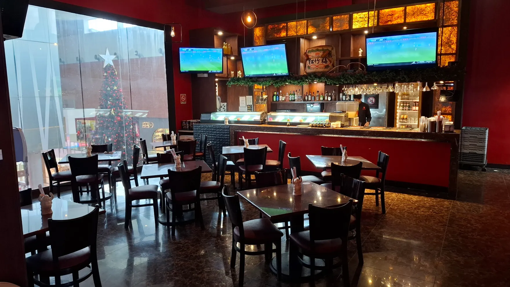 Benihana restaurant in Panama City