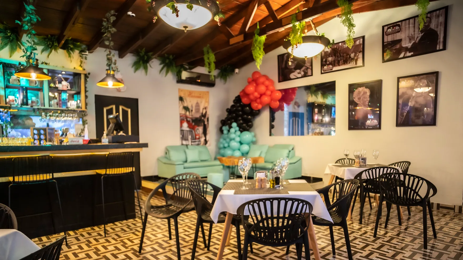 Delirio Habanero restaurant in Panamá
