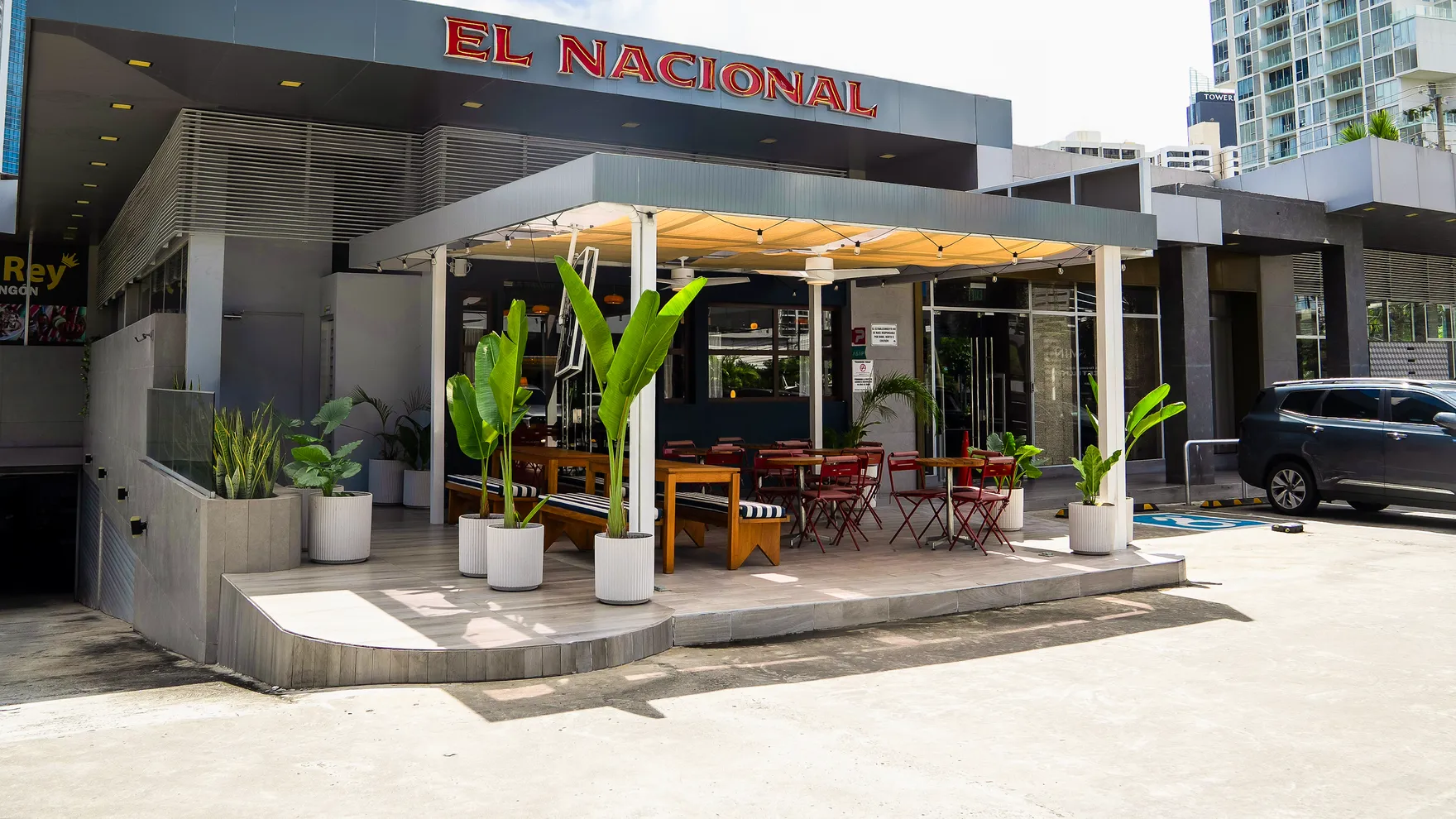 El Nacional By Chef Ayelet restaurant in Panamá